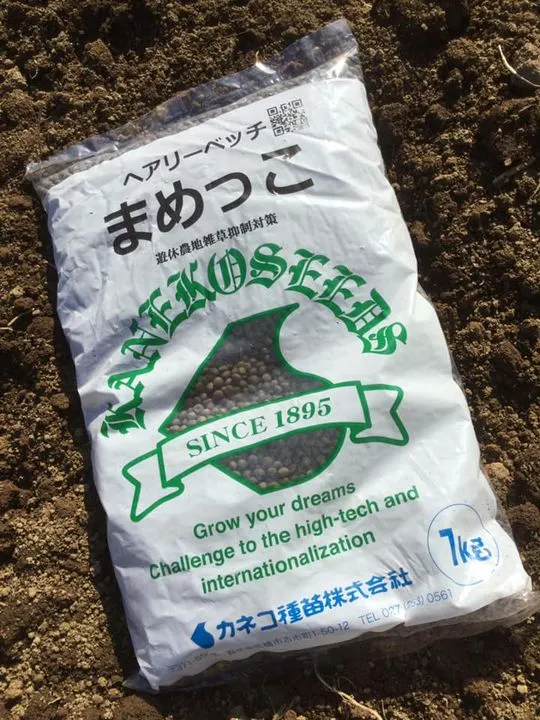 農園からの写真