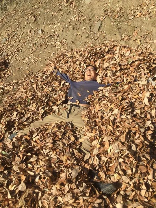 農園からの写真