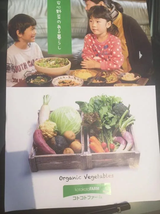 農園からの写真