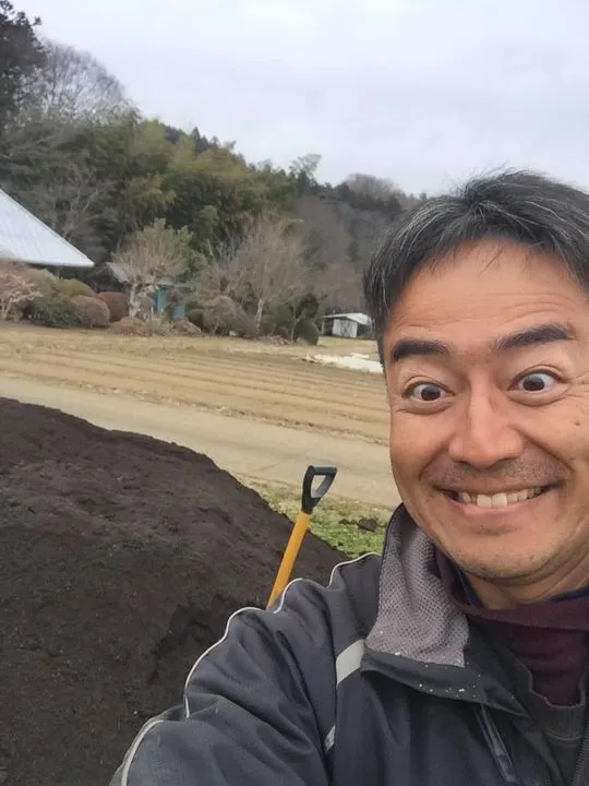農園からの写真