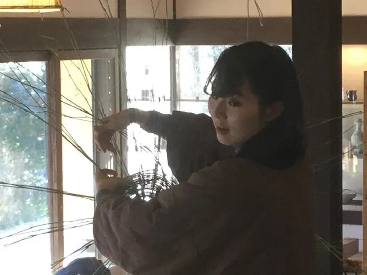 農園からの写真