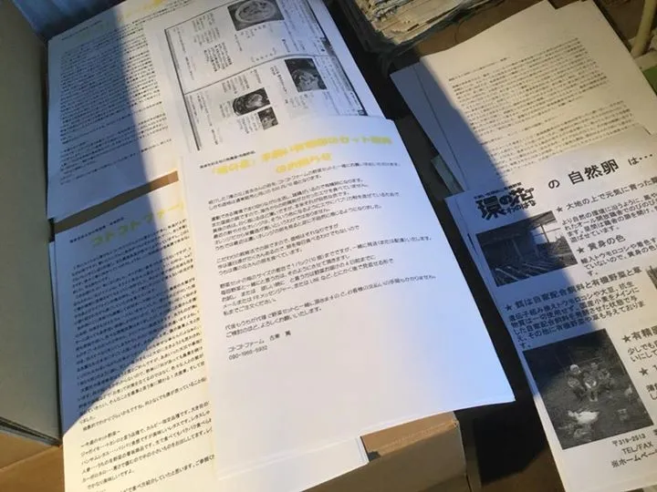 農園からの写真