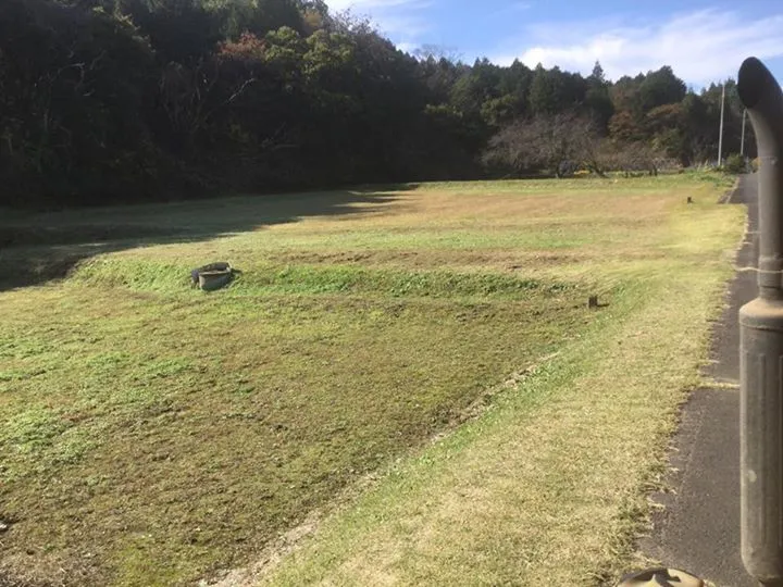 農園からの写真