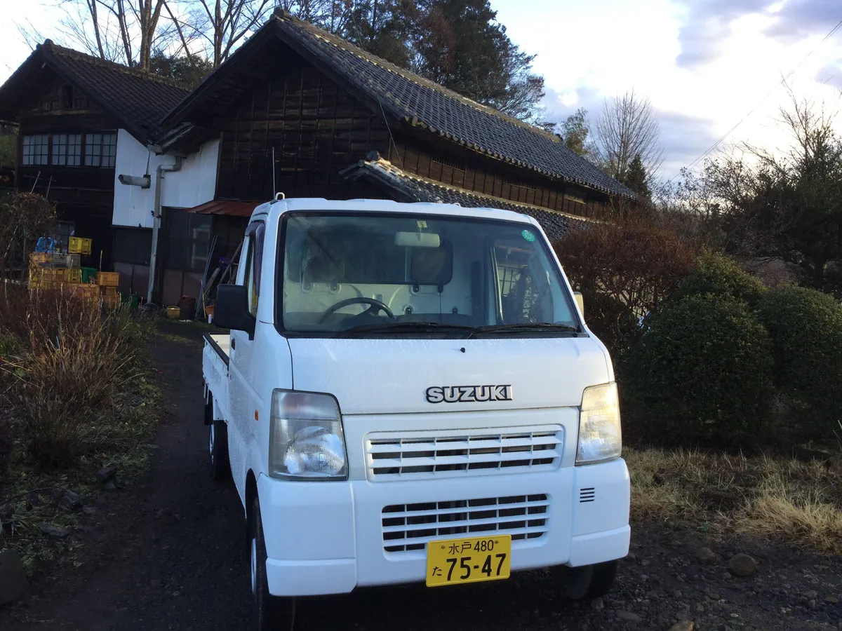 農園からの写真