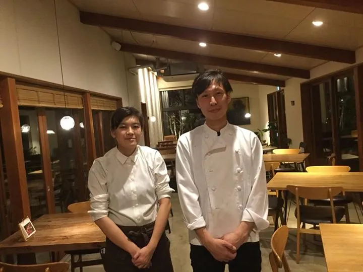 農園からの写真