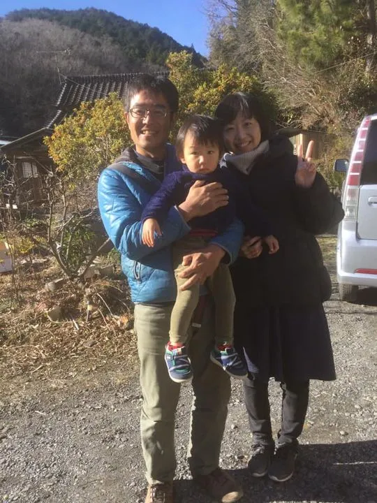 農園からの写真
